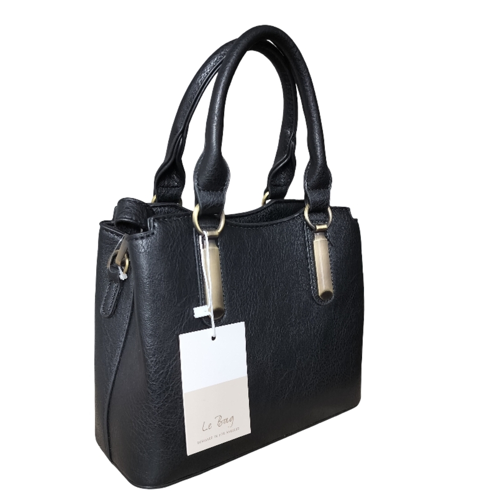 Black Women's Satchel